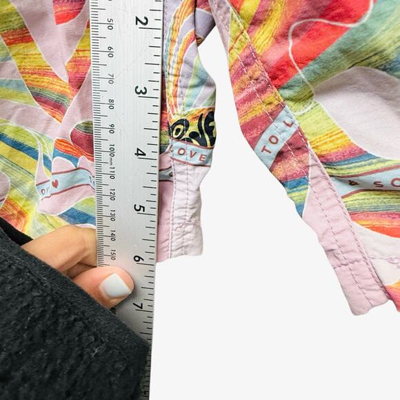 Scotch &‎ Soda Swim Trunks Psychedelic Print in Purple Men’s Size XL - Picture 5 of 9